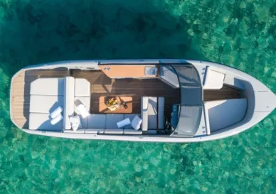 Rent Rand Supreme 27 Just Smile in Ibiza