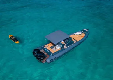 Rent Nuova Jolly Prince 30 Gowild in Ibiza