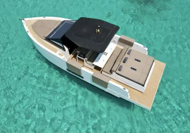 Rent De Antonio D34 Cruiser Delito in Ibiza