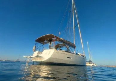 Rent Jeanneau Sun Odyssey 449 Mientras Tanto in Ibiza