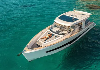 Rent Fjord 53 XL CALEA in Ibiza