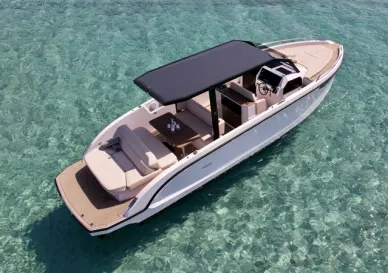 Rent Rand Archipélago 32 Just Amazing in Ibiza